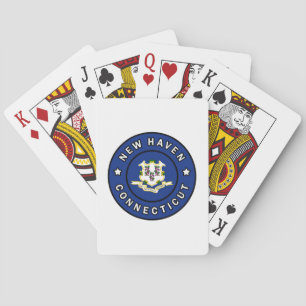 New Haven Connecticut Playing Cards