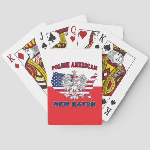 New Haven Connecticut Polish Playing Cards