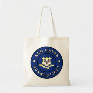 New Haven Connecticut Tote Bag