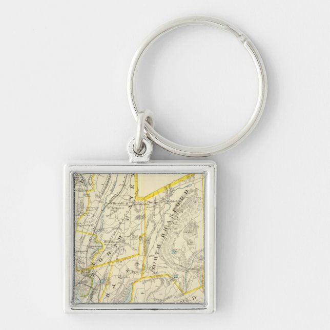 New Haven County Key Ring (Front)