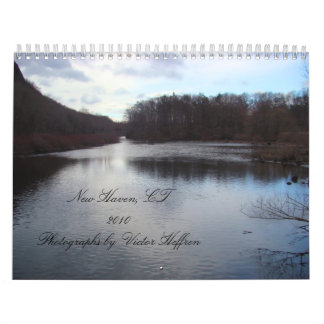 New Haven, CT 2010 Photographs by Vict... Calendar