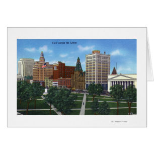 New Haven, CTView from across the Green