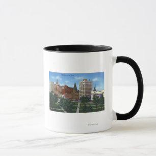 New Haven, CTView from across the Green Mug