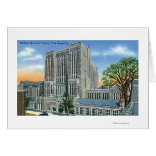 New Haven, CTYale U Sterling Memorial Library