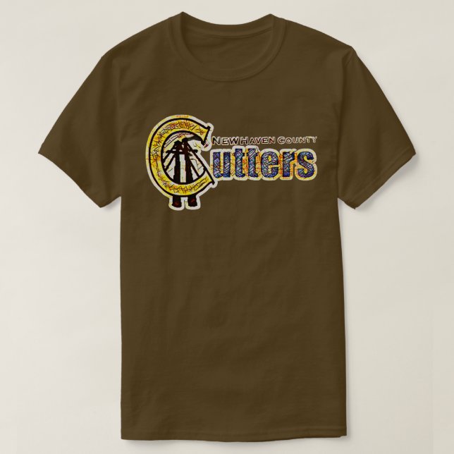 New Haven Cutters Baseball T-Shirt (Design Front)
