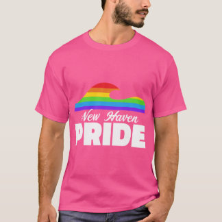 New Haven Gay Pride Shirt New Haven LGBT Rainbow F