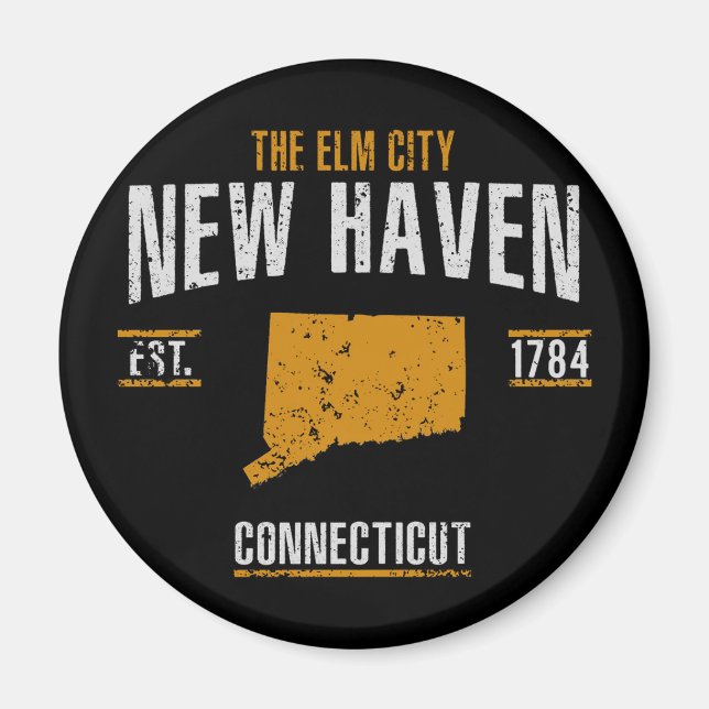 New Haven Magnet (Front)