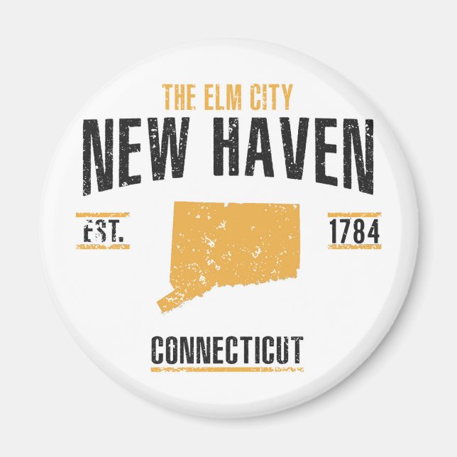 New Haven Magnet (Front)
