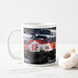 New Haven Railroad ( C- DOT ) FL 9M 2026 Coffee Mug
