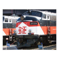 New Haven Railroad,C- DOT FL 9M 2026 Photo Print