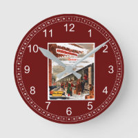 New Haven Railroad Christmas 1947 Keychain