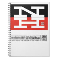 New Haven Railroad Logo Beverage Coaster