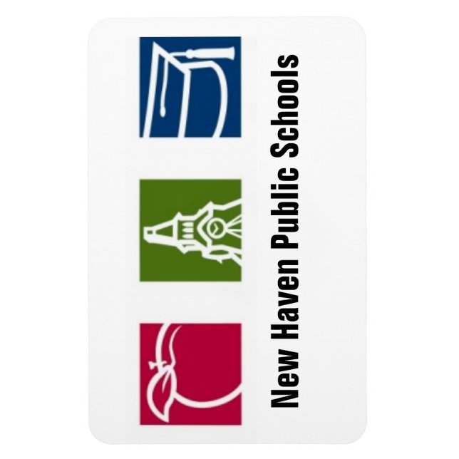 New Haven Schools Magnet (Vertical)