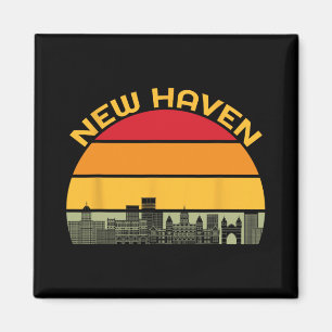 New Haven Zza Catal Of The World Connecticut Azza  Magnet