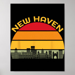 New Haven Zza Catal Of The World Connecticut Azza  Poster
