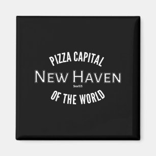 New Haven Zza Catal Of The World Connecticut  Magnet