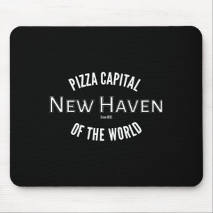 New Haven Zza Catal Of The World Connecticut  Mouse Pad