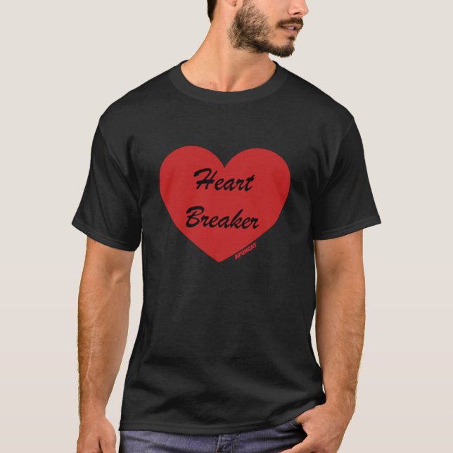New heart breaker nice Valentine's Day T-Shirt (Front)