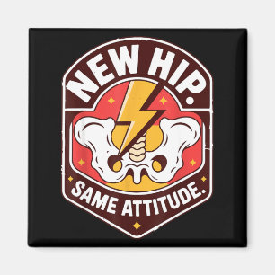 New hip surgery recovery unwavering spirit magnet