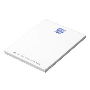 New Hire Gift Small Business Logo Notepad