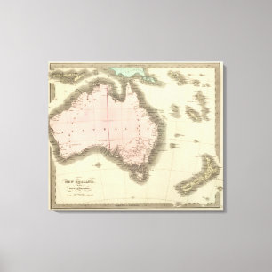 New Holland and New Zealand Canvas Print