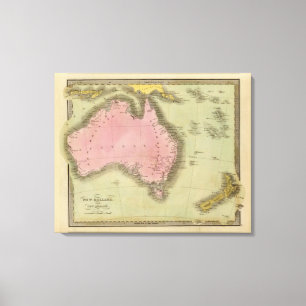 New Holland, And New Zealand Canvas Print