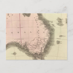 New Holland and New Zealand Postcard