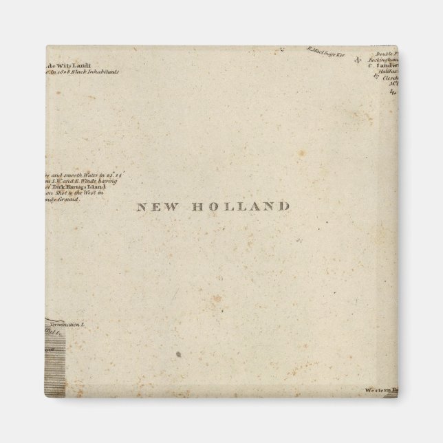 New Holland, Australia Magnet (Front)
