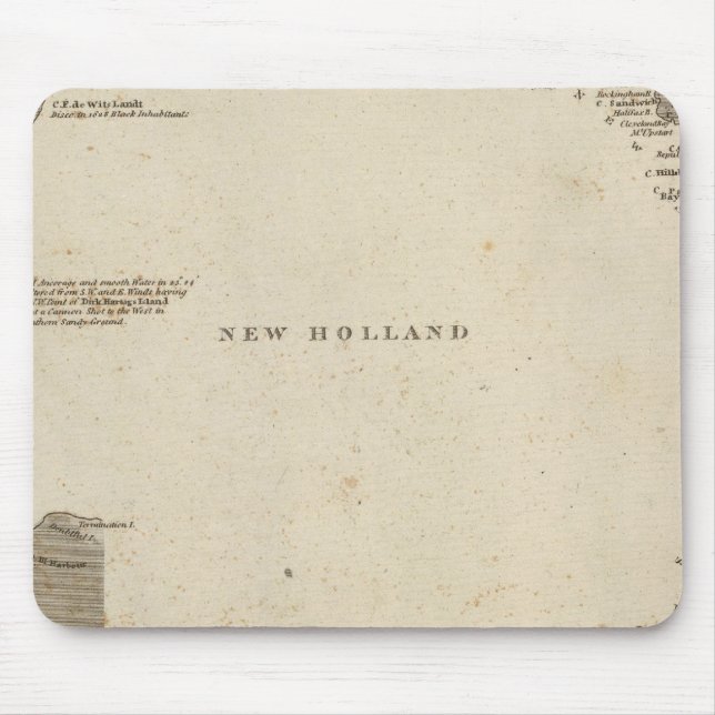 New Holland, Australia Mouse Pad (Front)