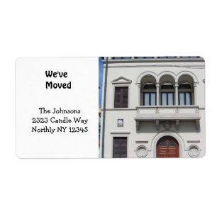 New Home Address