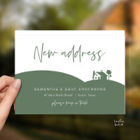 New Home Address Announcement, Little House