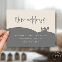 New Home Address Announcement, Little House