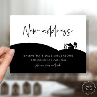 New Home Address Announcement, Little House