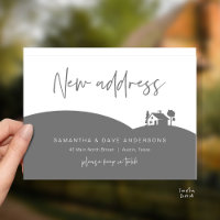 New Home Address Announcement, Little House