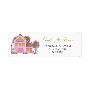New Home Address Labels