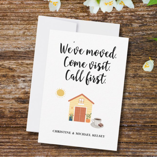  New Home Address Moving Announcement (Creator Uploaded)