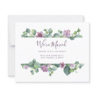 New Home Address We’ve Moved Announcement Card