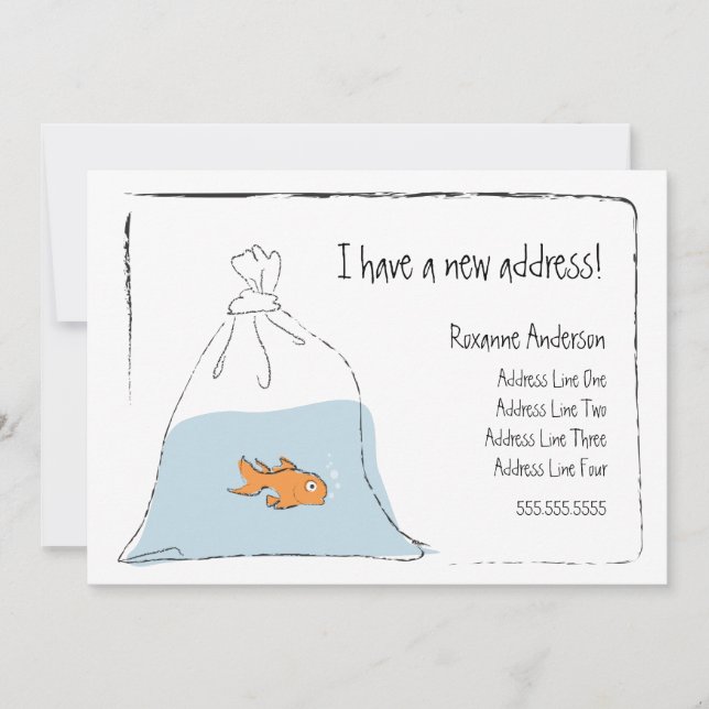 New Home Announcement (Front)