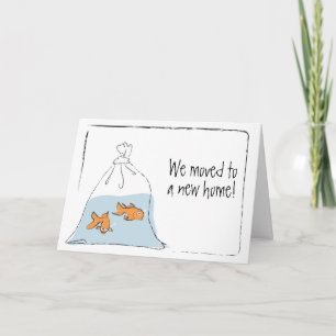 New Home Announcement