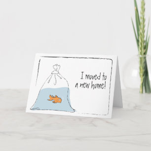 New Home Announcement