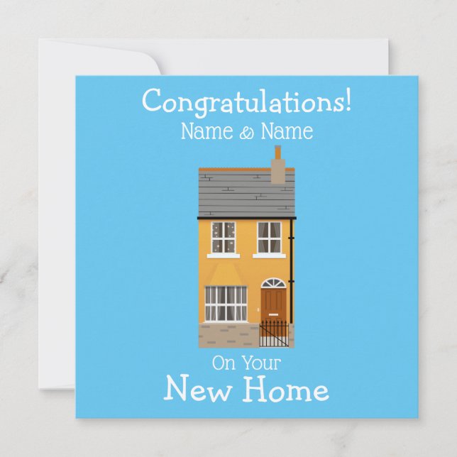 New Home Card (Front)