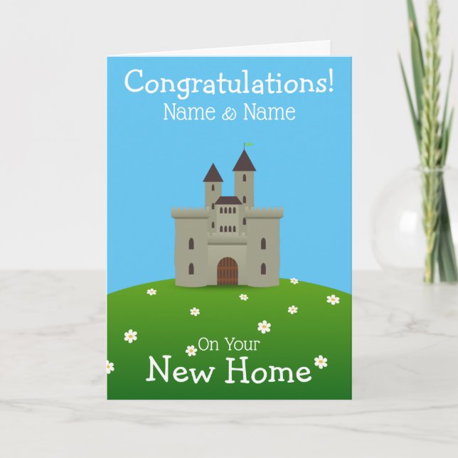 New Home Card (Front)