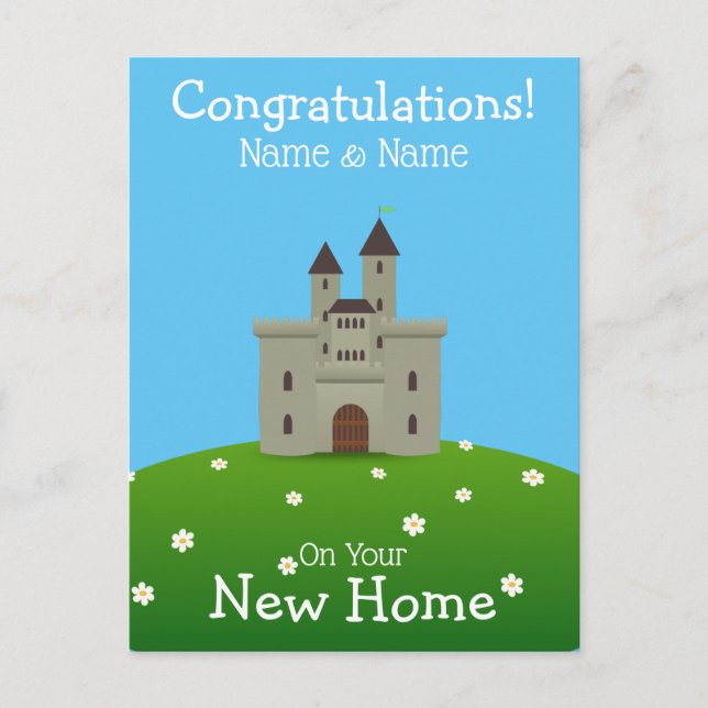 New Home Card (Front)