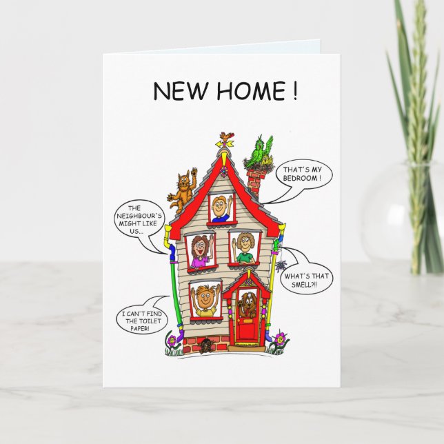 New Home Card (Front)