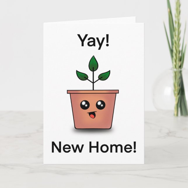 New Home Card (Front)