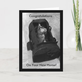 New Home Card