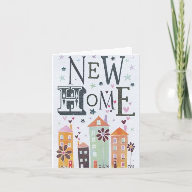 New Home Card (Front)