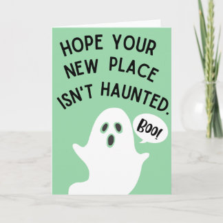 New Home Card | Funny Home Card 