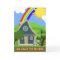 New Home Cartoon House Greeting card