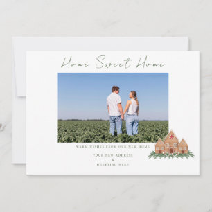 New Home Christmas Card Minimalist